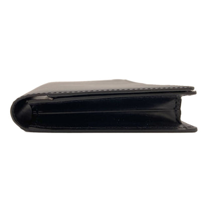 Dunhill logo Long wallet (no coin pocket) Leather mens [Used]