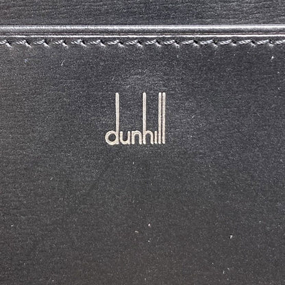 Dunhill logo Long wallet (no coin pocket) Leather mens [Used]