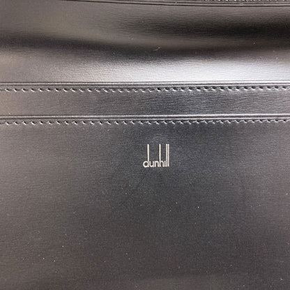 Dunhill logo Long wallet (no coin pocket) Leather mens [Used]