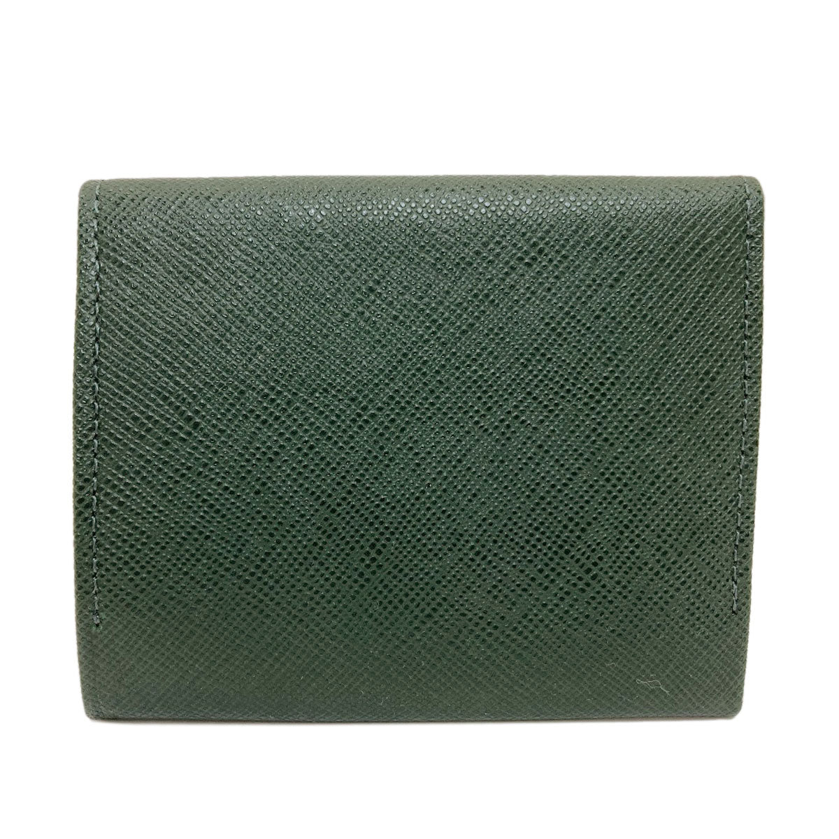 BURBERRY logo coin purse Leather Ladies [Used]