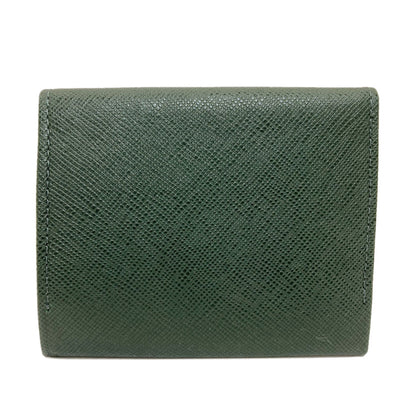 BURBERRY logo coin purse Leather Ladies [Used]