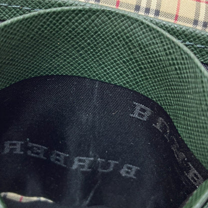 BURBERRY logo coin purse Leather Ladies [Used]