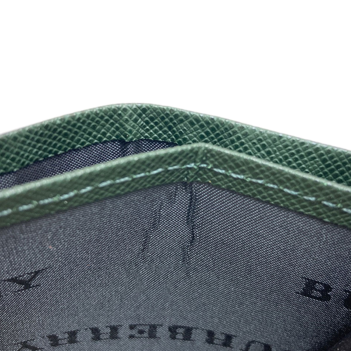 BURBERRY logo coin purse Leather Ladies [Used]