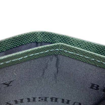 BURBERRY logo coin purse Leather Ladies [Used]
