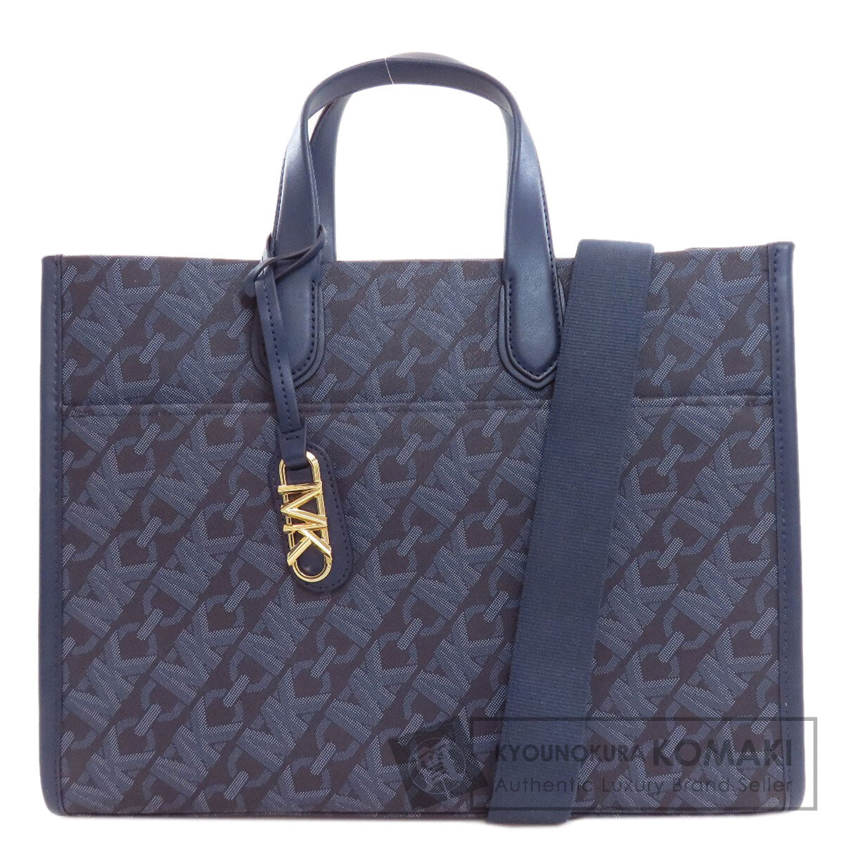 Michael Kors Total pattern 2WAY Handbag PVC Ladies [Used]
