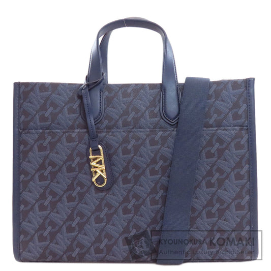 Michael Kors Total pattern 2WAY Handbag PVC Ladies [Used]