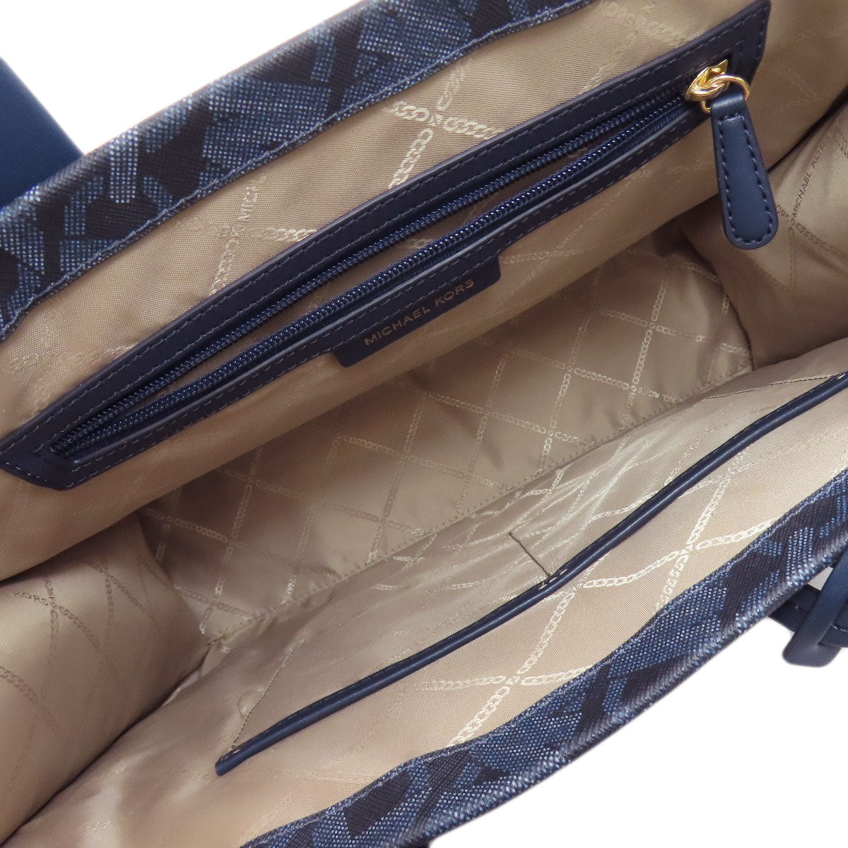 Michael Kors Total pattern 2WAY Handbag PVC Ladies [Used]