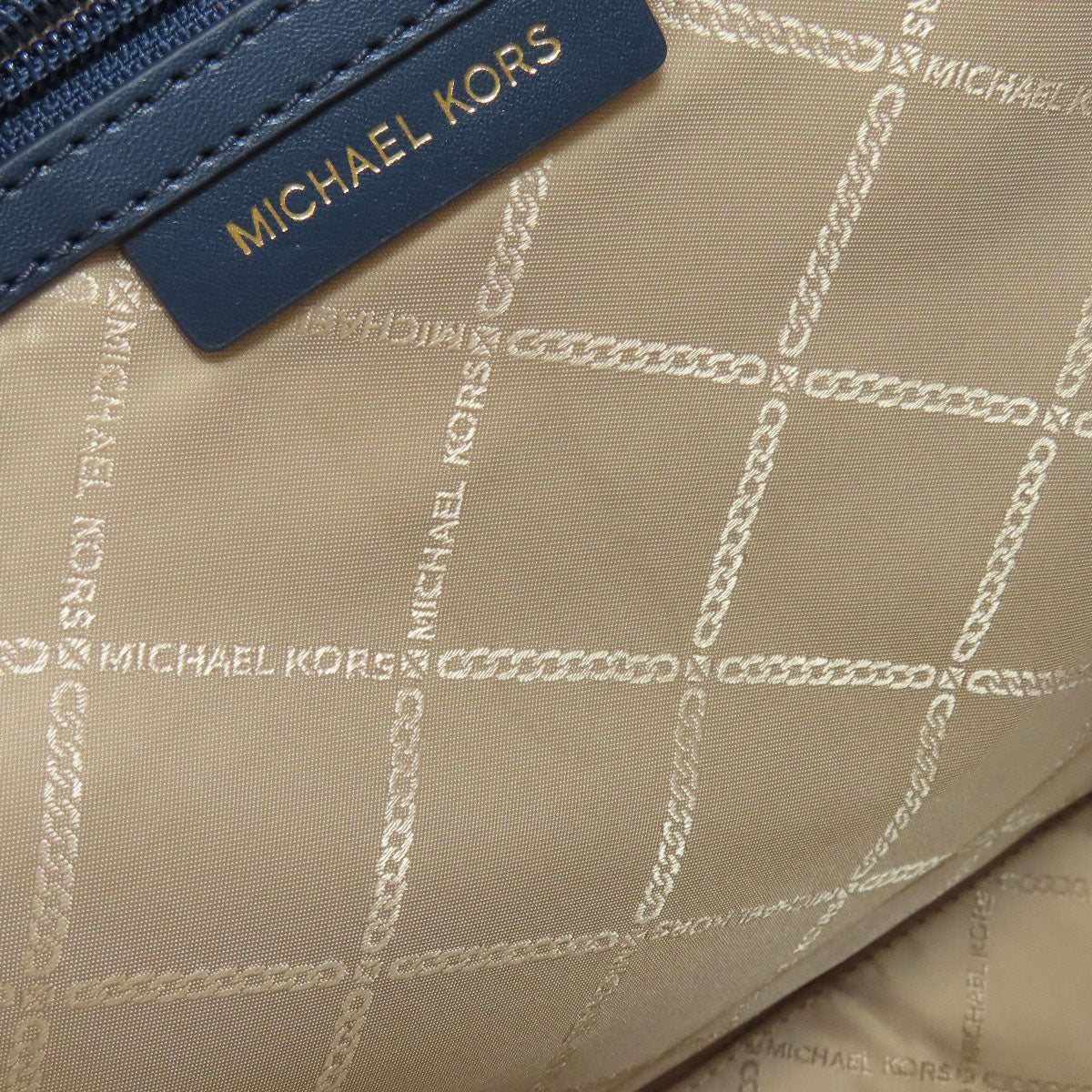Michael Kors Total pattern 2WAY Handbag PVC Ladies [Used]