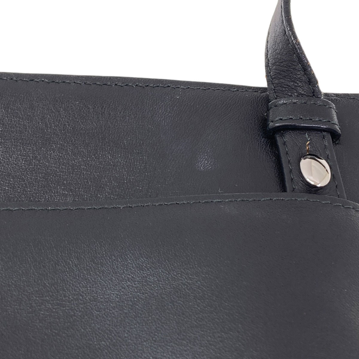 LOEWE Anagram repeat Shoulder Bag Calf Ladies [Used]