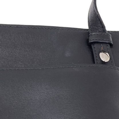 LOEWE Anagram repeat Shoulder Bag Calf Ladies [Used]