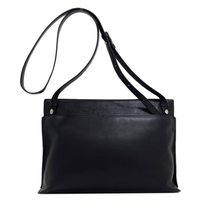 LOEWE Anagram repeat Shoulder Bag Calf Ladies [Used]