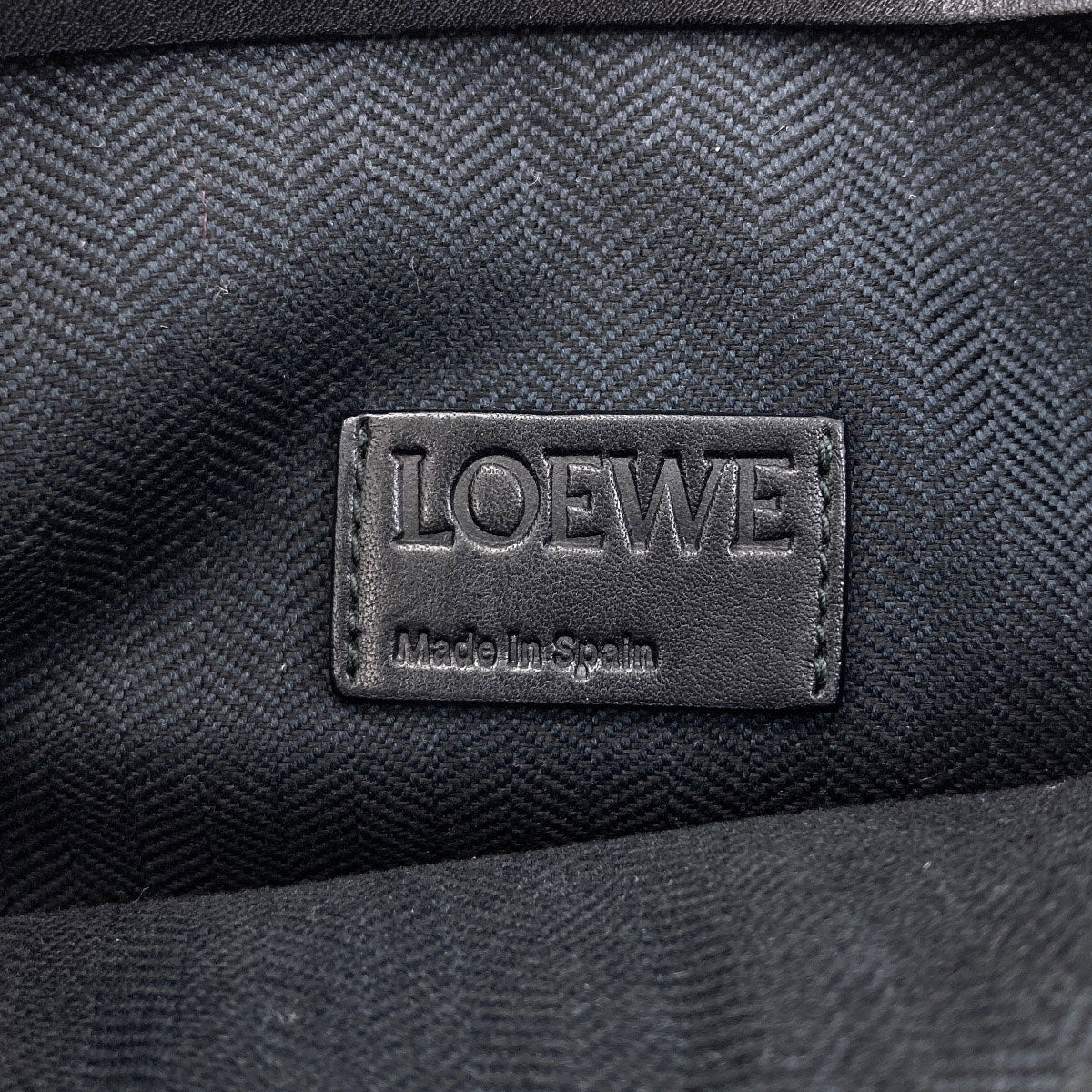 LOEWE Anagram repeat Shoulder Bag Calf Ladies [Used]