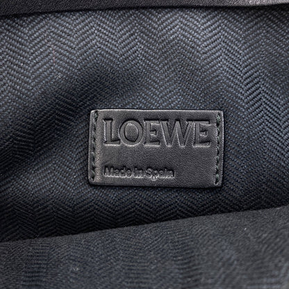 LOEWE Anagram repeat Shoulder Bag Calf Ladies [Used]
