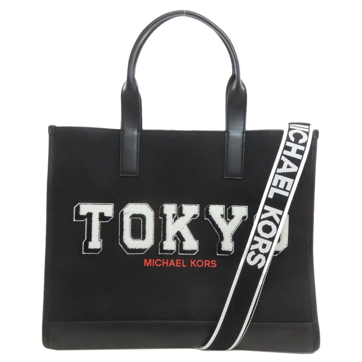 Michael Kors 2WAY Tote Bag Canvas Ladies [Used]