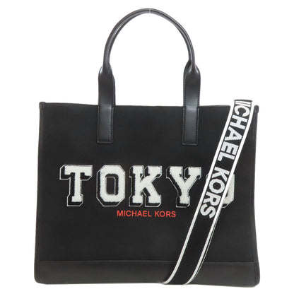 Michael Kors 2WAY Tote Bag Canvas Ladies [Used]