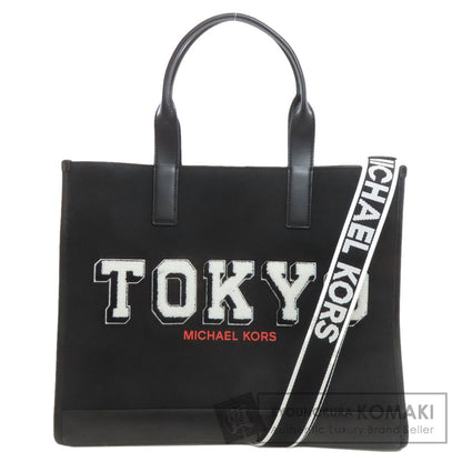 Michael Kors 2WAY Tote Bag Canvas Ladies [Used]