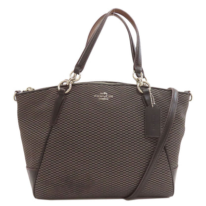 COACH F57244 2WAY Tote Bag Nylon Ladies [Used]
