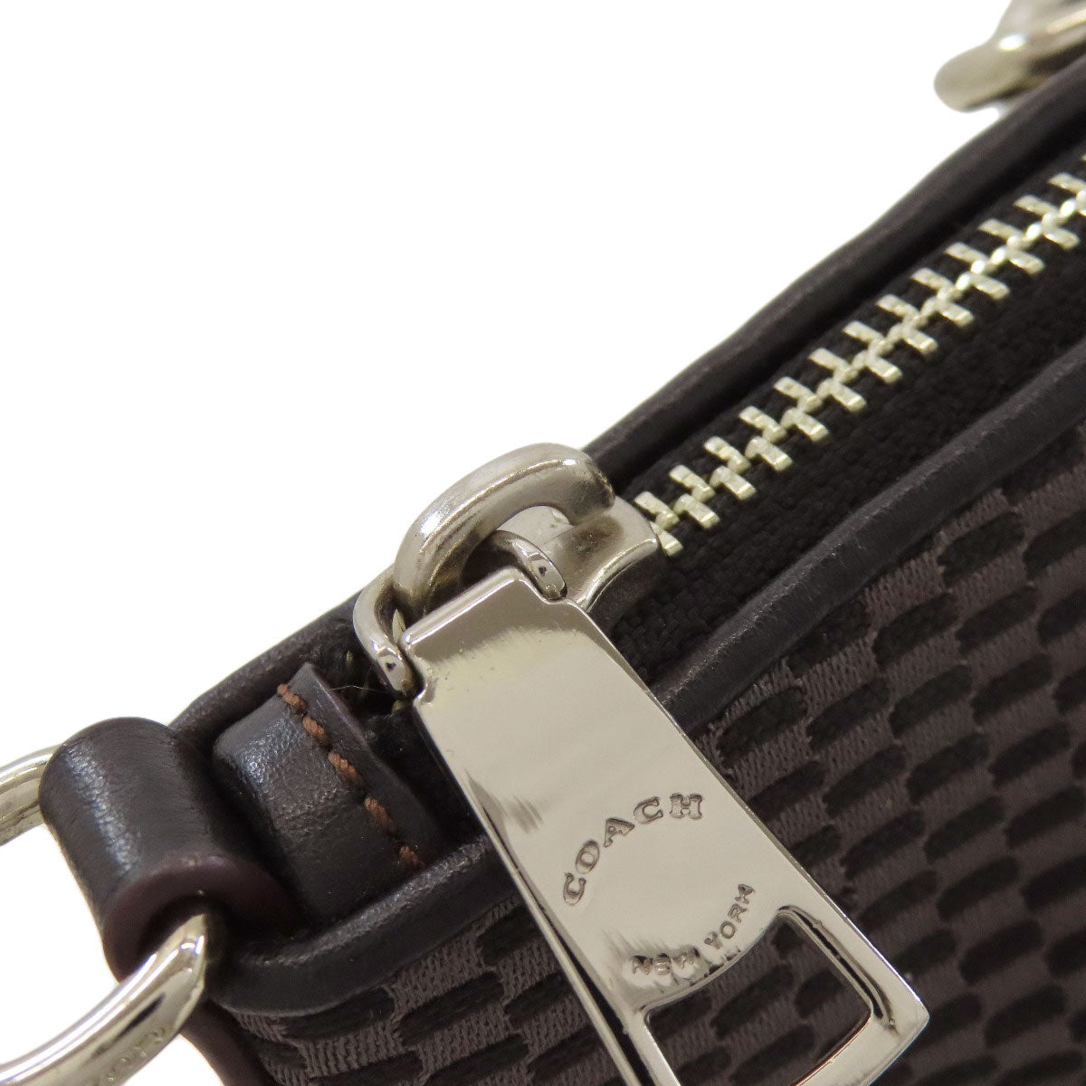 COACH F57244 2WAY Tote Bag Nylon Ladies [Used]