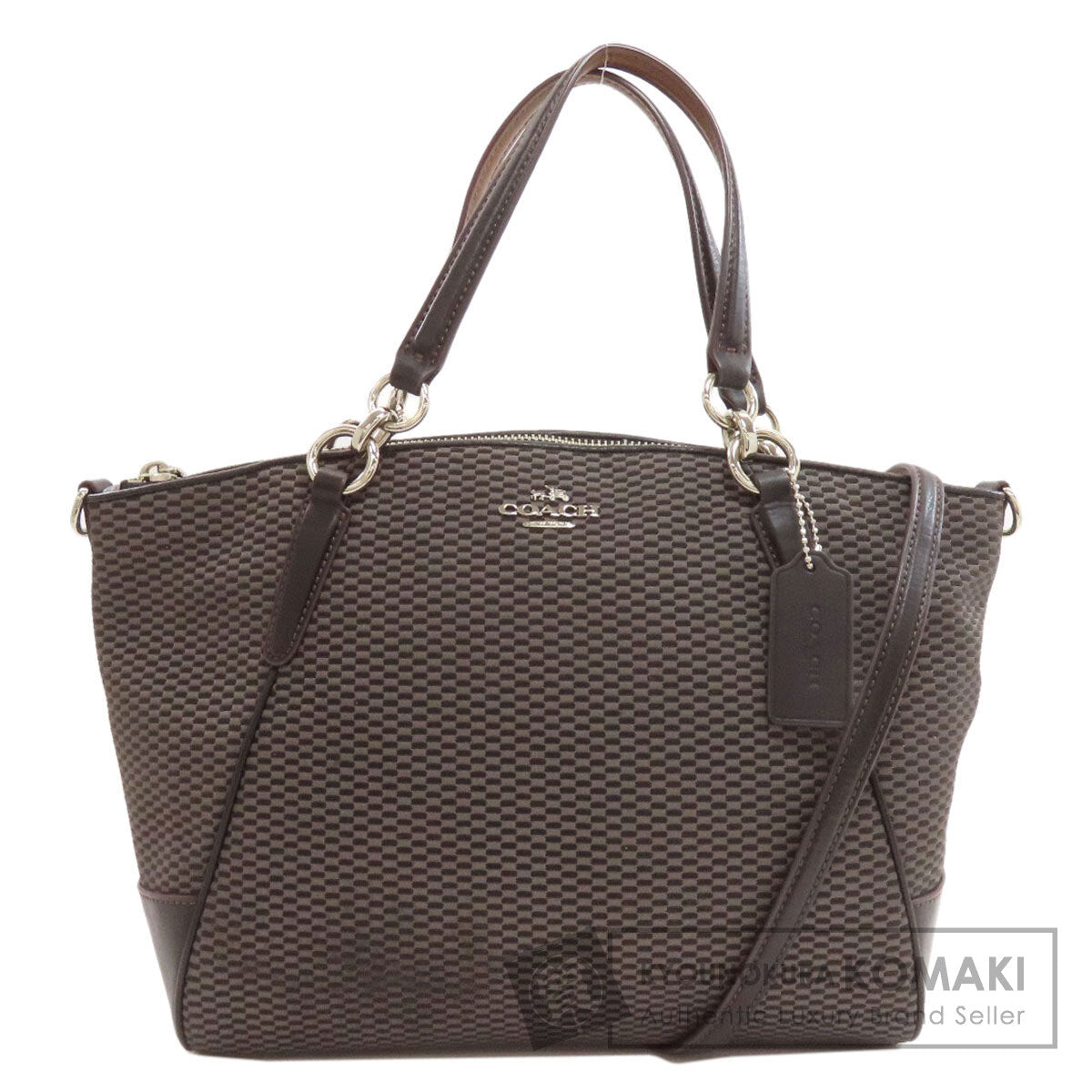 COACH F57244 2WAY Tote Bag Nylon Ladies [Used]