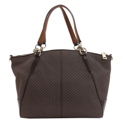 COACH F57244 2WAY Tote Bag Nylon Ladies [Used]
