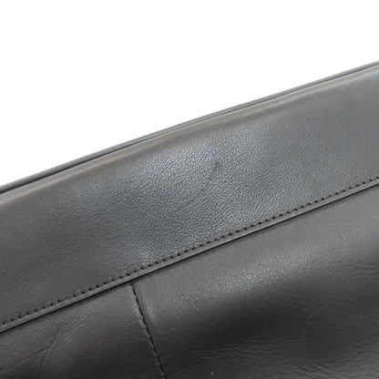 BURBERRY Checkpattern Tote Bag Leather Ladies [Used]