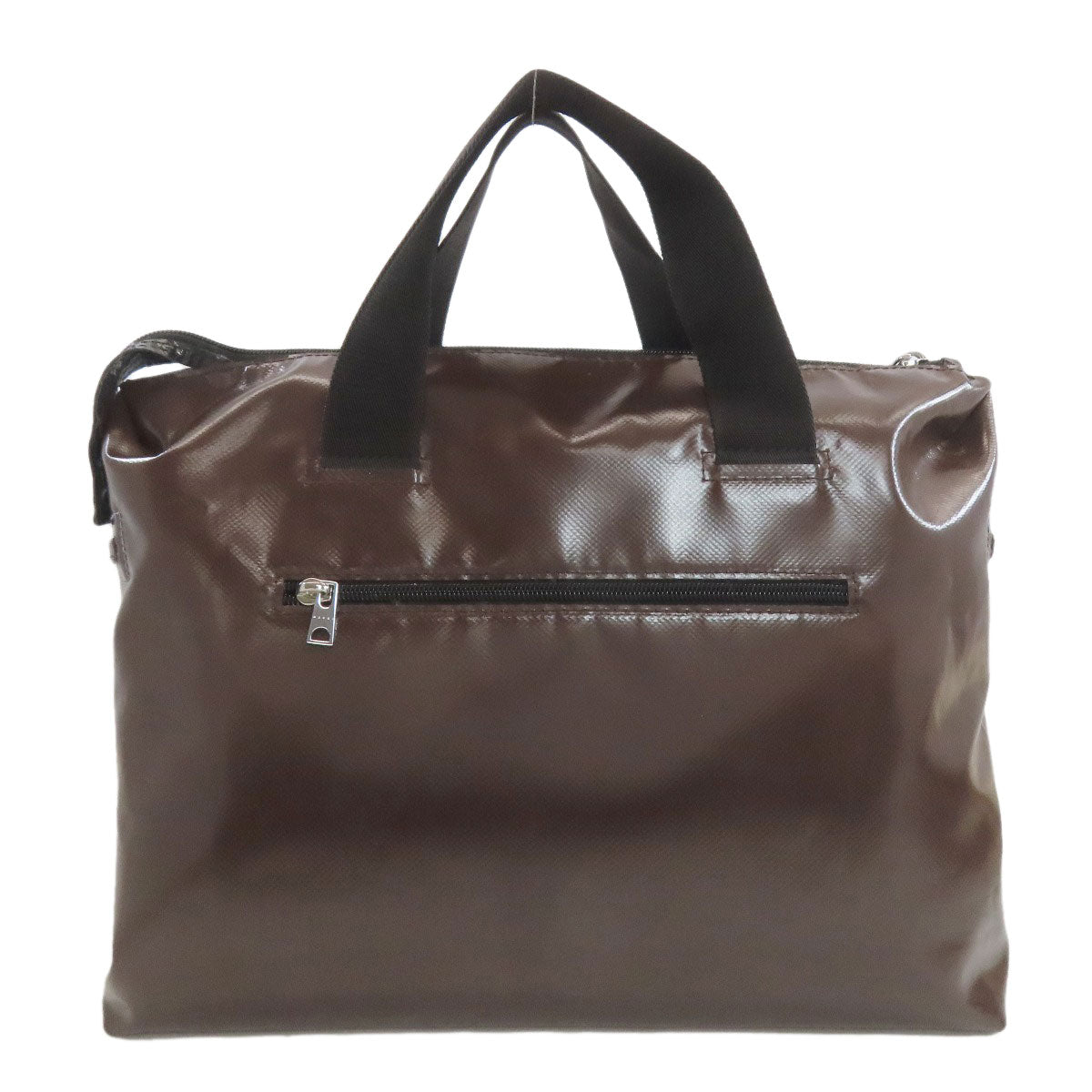 MARNI Logo 2WAY Tote Bag PVC Ladies [Used]