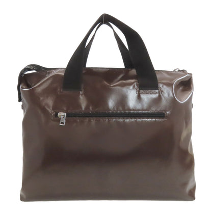 MARNI Logo 2WAY Tote Bag PVC Ladies [Used]