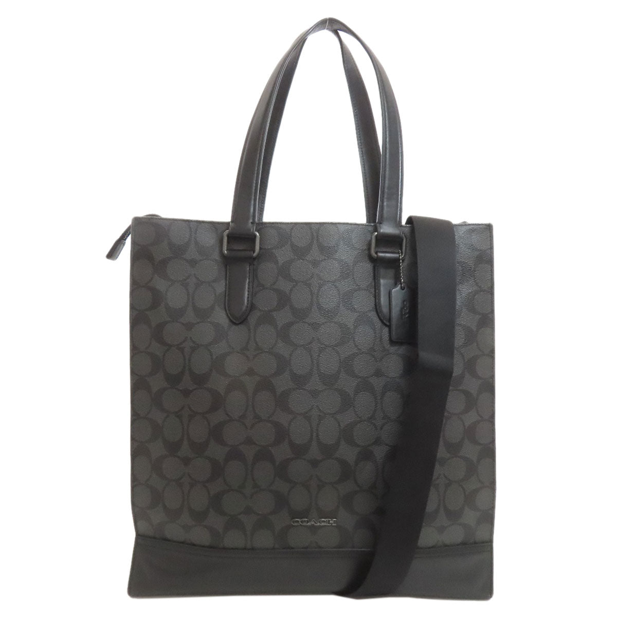 COACH C3232 Signature 2WAY Tote Bag PVC Ladies [Used]