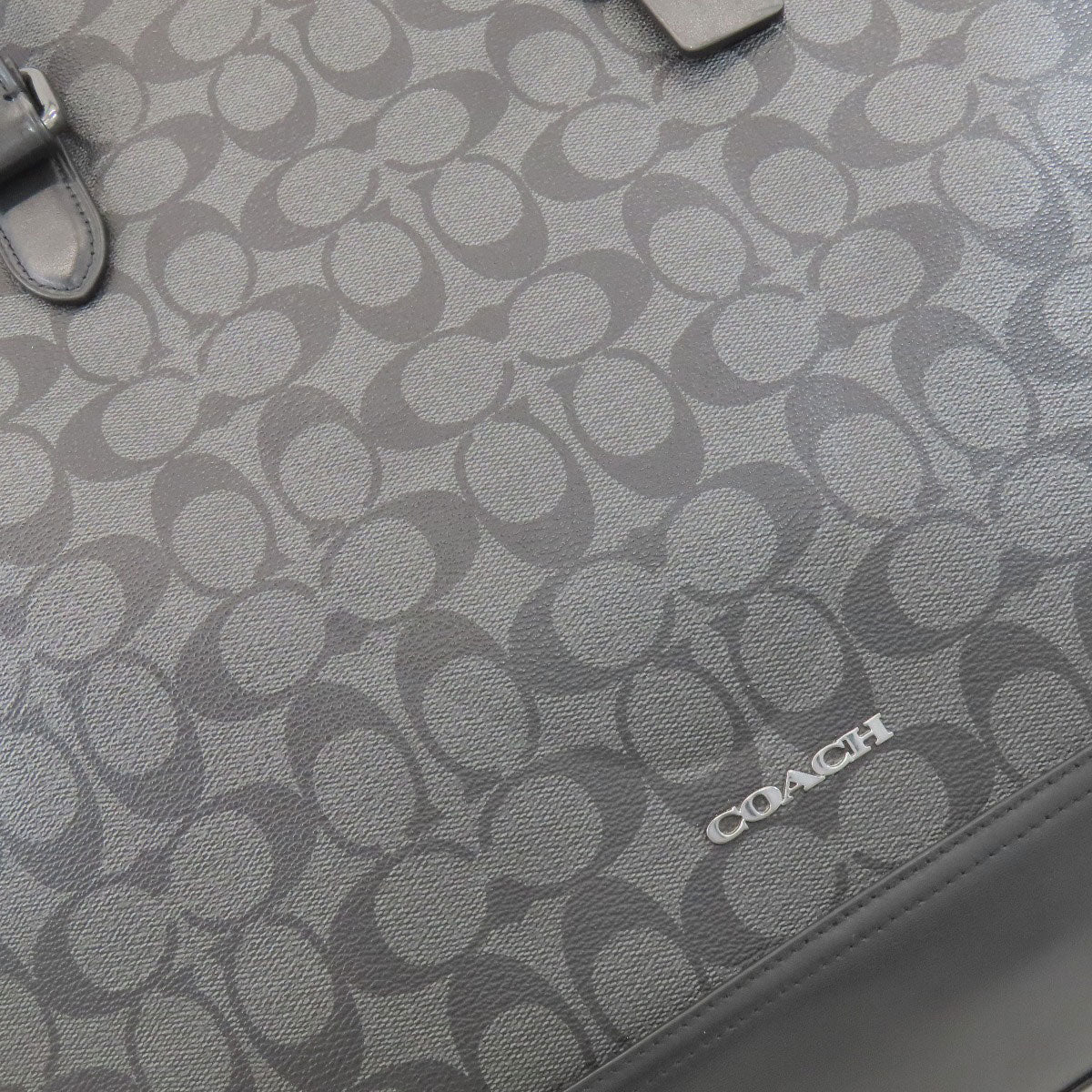 COACH C3232 Signature 2WAY Tote Bag PVC Ladies [Used]