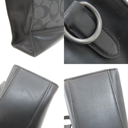 COACH C3232 Signature 2WAY Tote Bag PVC Ladies [Used]