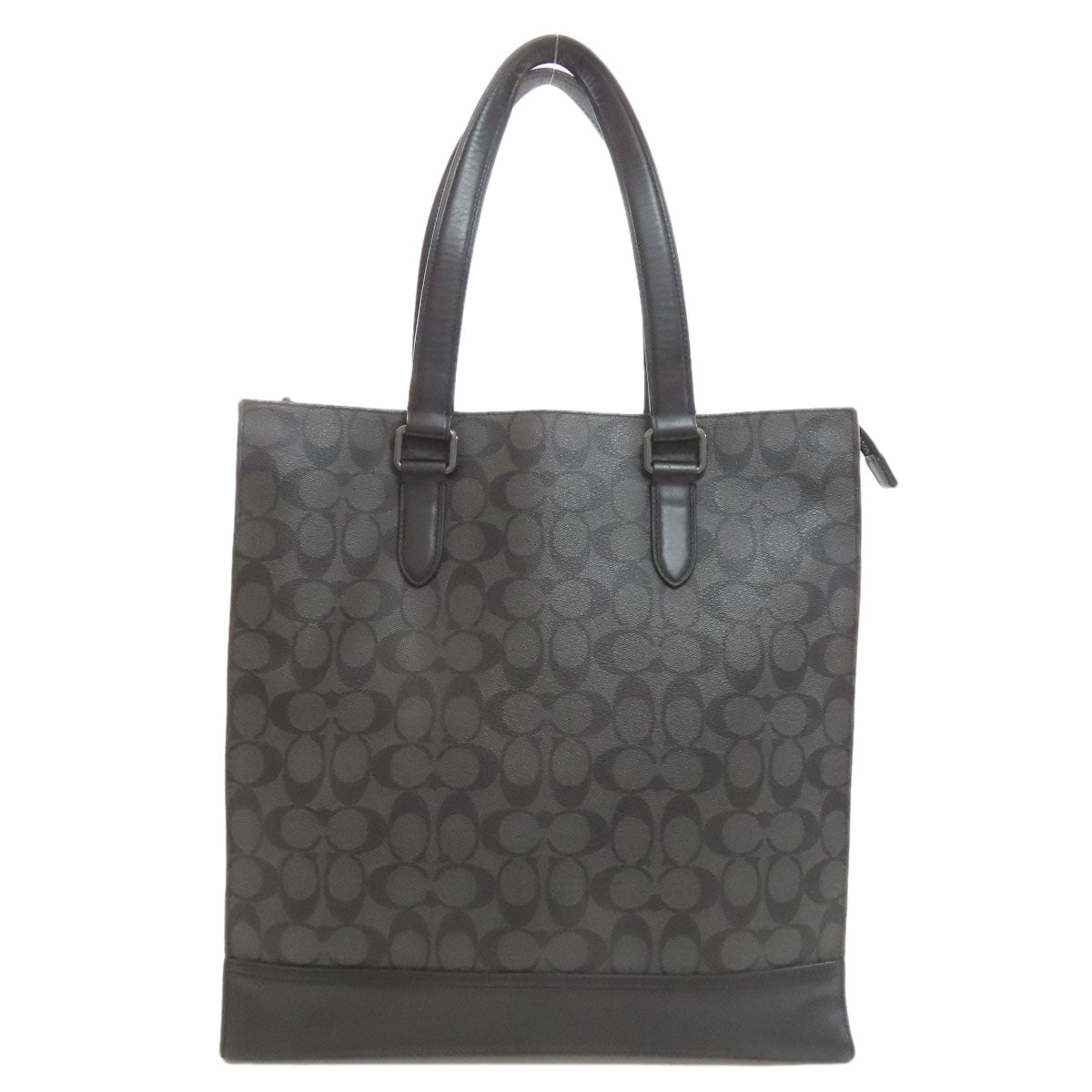 COACH C3232 Signature 2WAY Tote Bag PVC Ladies [Used]