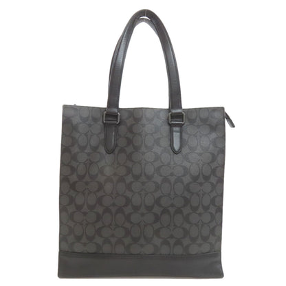 COACH C3232 Signature 2WAY Tote Bag PVC Ladies [Used]