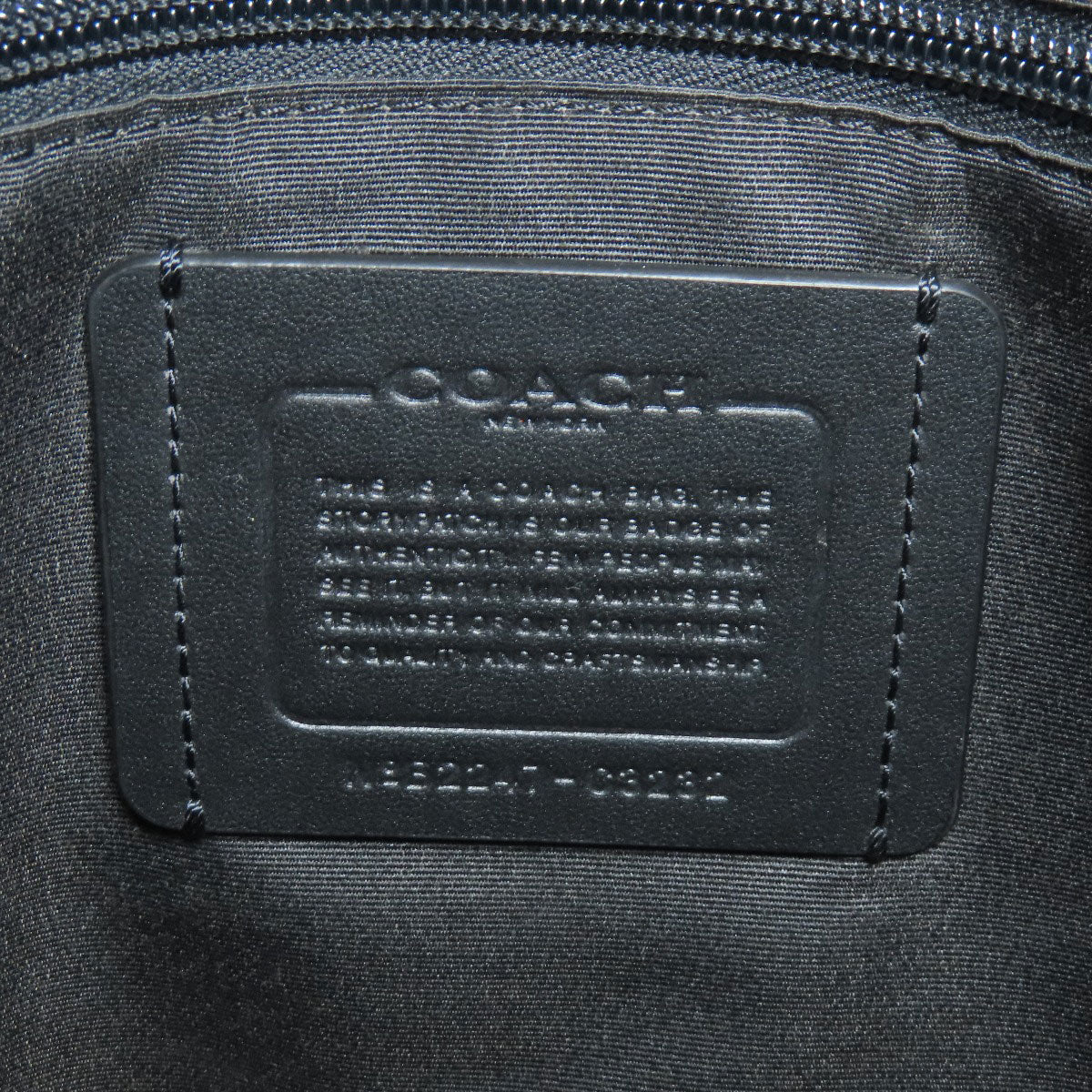 COACH C3232 Signature 2WAY Tote Bag PVC Ladies [Used]