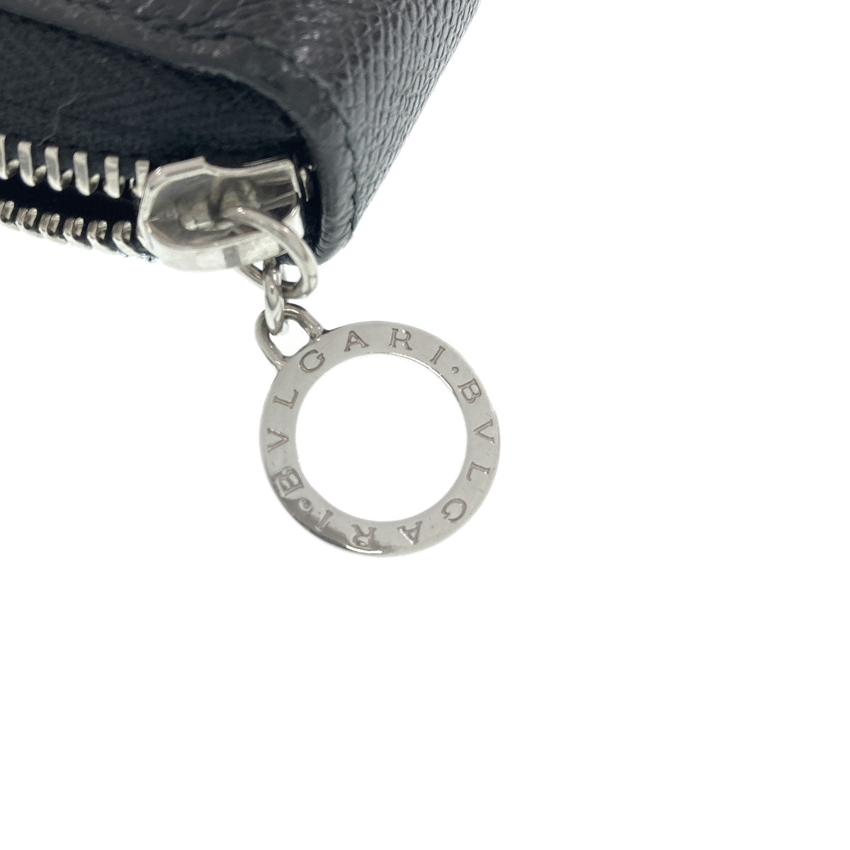 BVLGARI BVLGARI BVLGARI Long wallet (with coin pocket) Leather Ladies [Used]