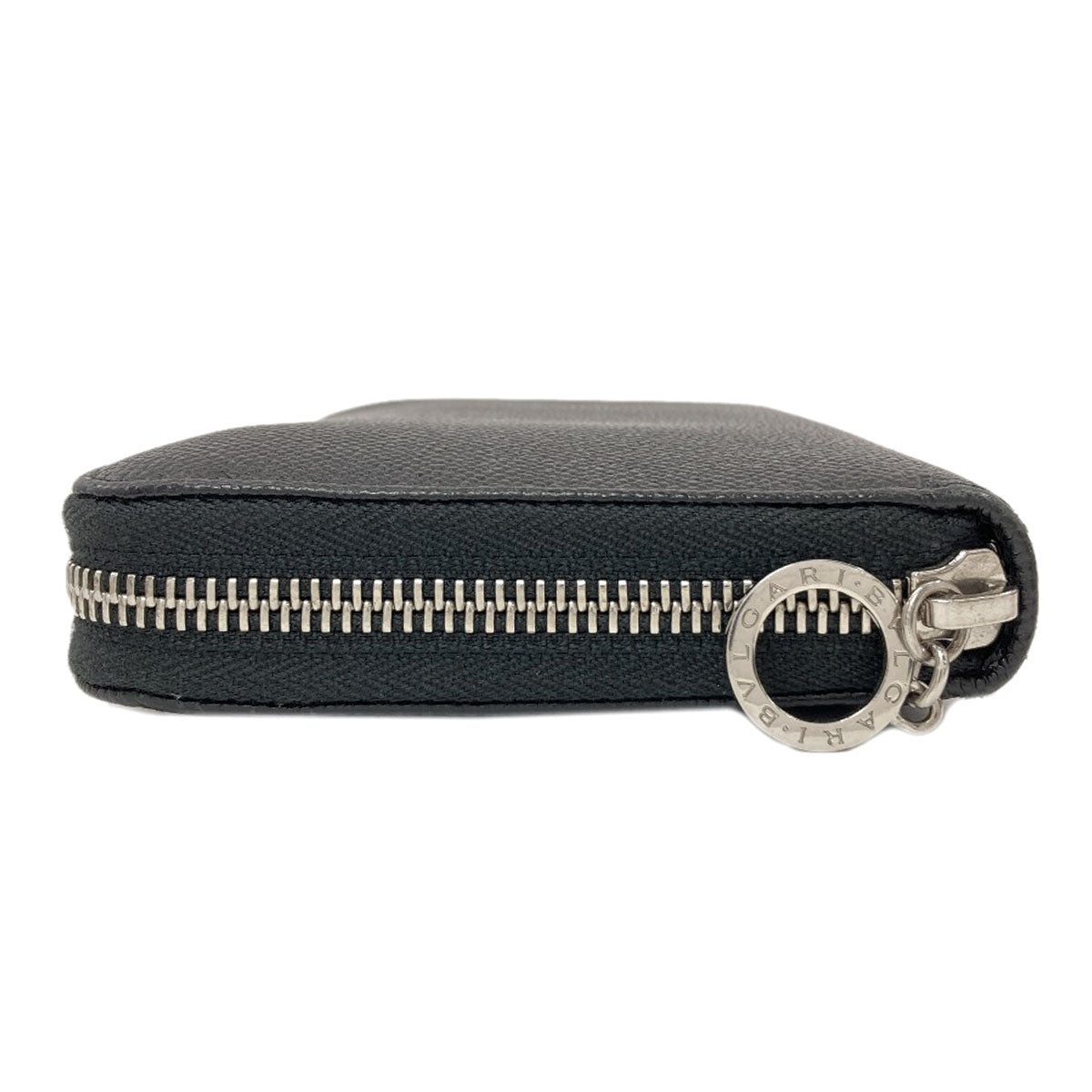 BVLGARI BVLGARI BVLGARI Long wallet (with coin pocket) Leather Ladies [Used]