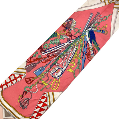 HERMES Twilly Scarf Silk Ladies [Used]