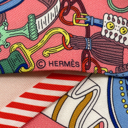 HERMES Twilly Scarf Silk Ladies [Used]
