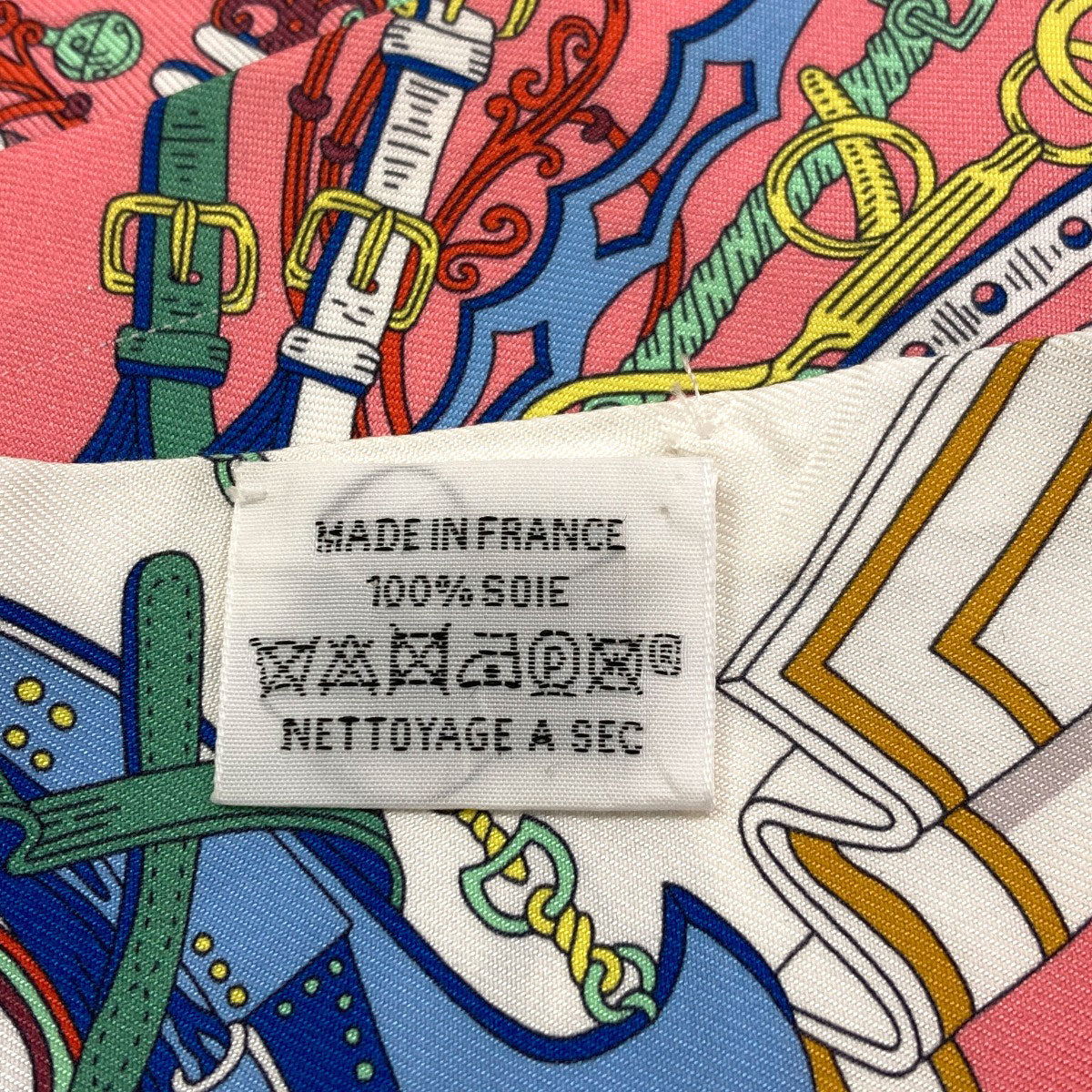 HERMES Twilly Scarf Silk Ladies [Used]