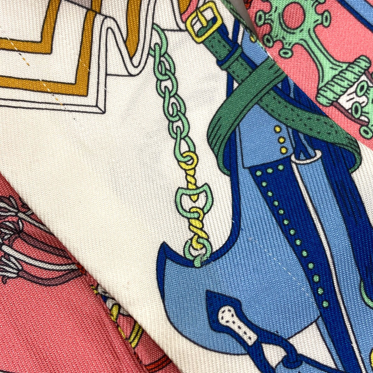 HERMES Twilly Scarf Silk Ladies [Used]