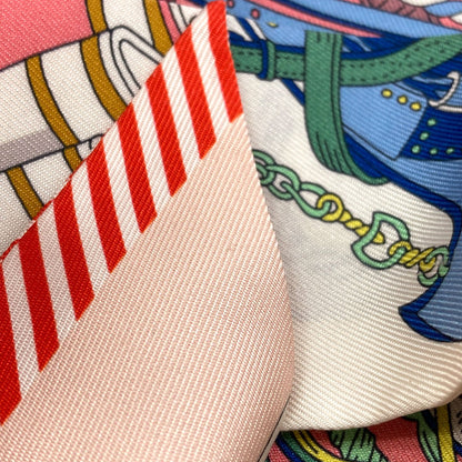 HERMES Twilly Scarf Silk Ladies [Used]