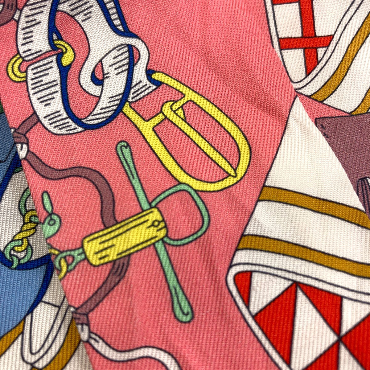 HERMES Twilly Scarf Silk Ladies [Used]