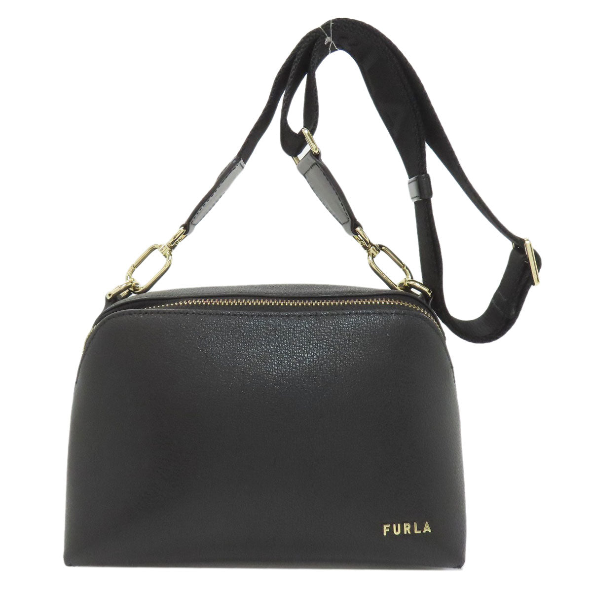 Furla Amika Shoulder Bag Leather Ladies [Used]