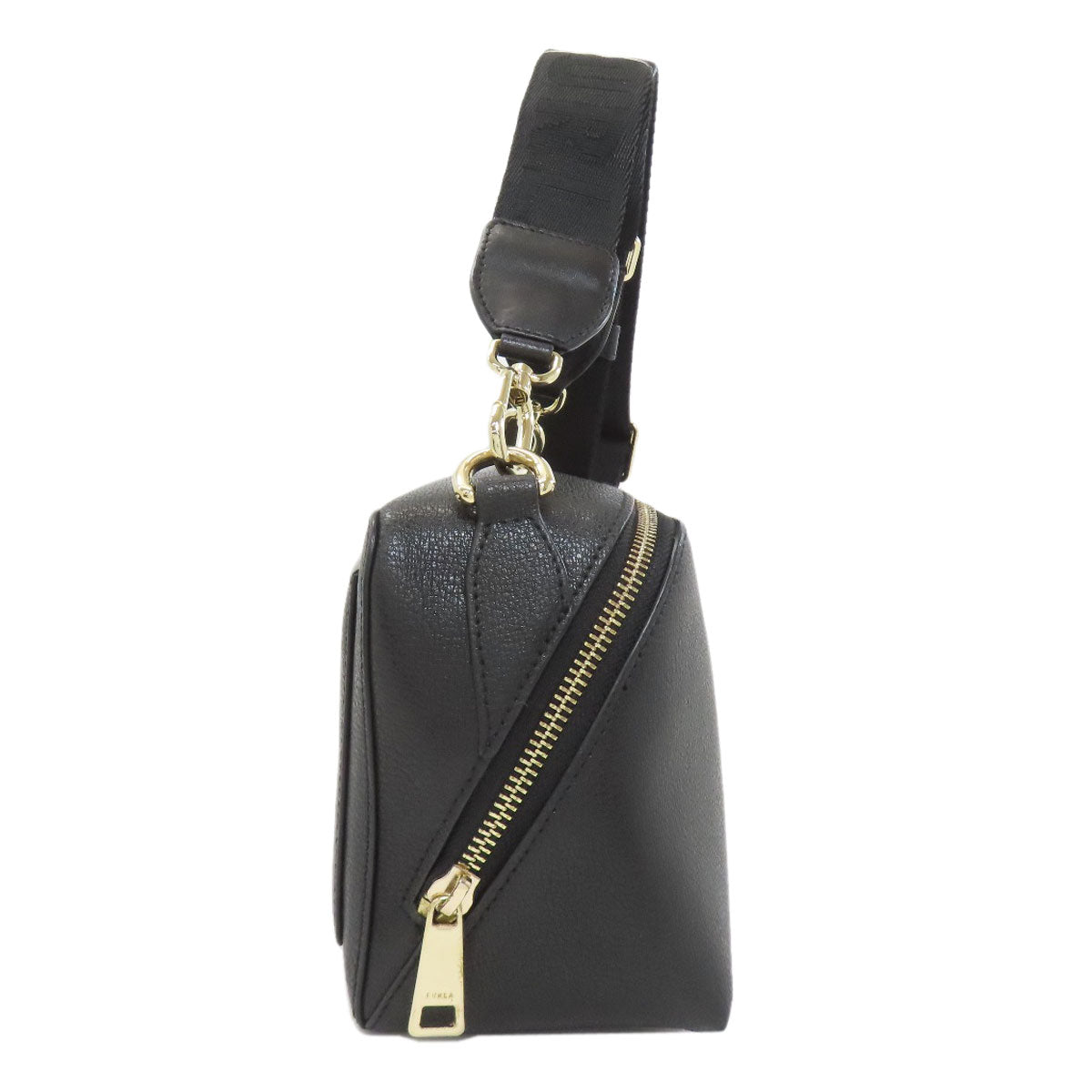 Furla Amika Shoulder Bag Leather Ladies [Used]