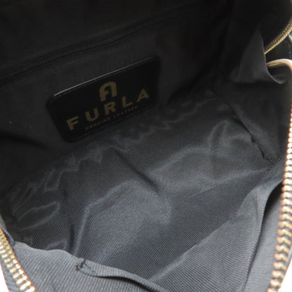 Furla Amika Shoulder Bag Leather Ladies [Used]