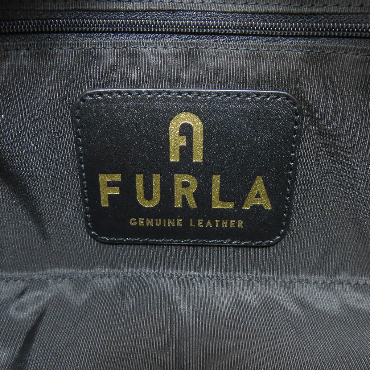 Furla Amika Shoulder Bag Leather Ladies [Used]