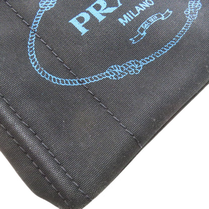 PRADA Canapa mini 2 WAY Handbag Canvas Ladies [Used]