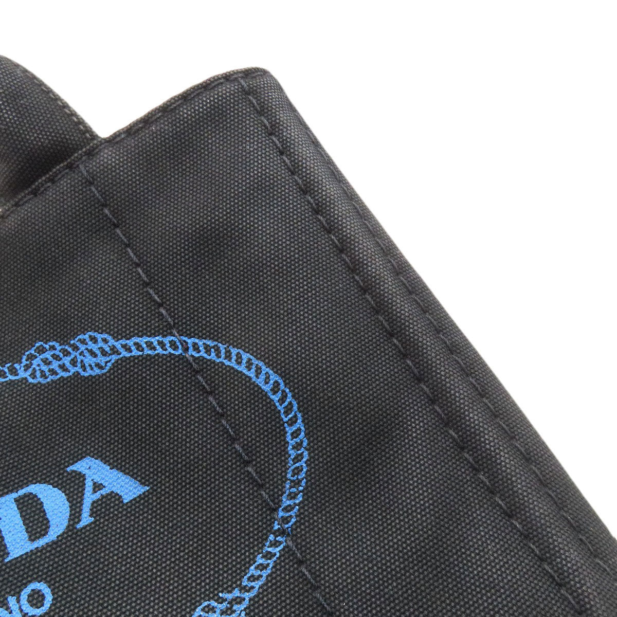 PRADA Canapa mini 2 WAY Handbag Canvas Ladies [Used]