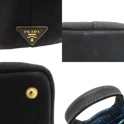 PRADA Canapa mini 2 WAY Handbag Canvas Ladies [Used]