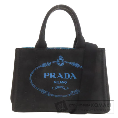PRADA Canapa mini 2 WAY Handbag Canvas Ladies [Used]