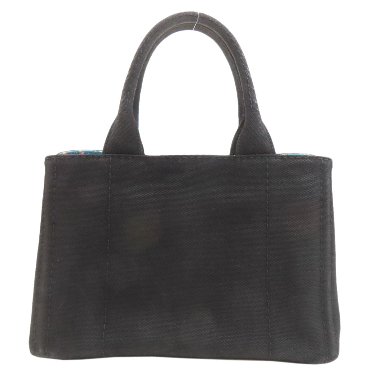 PRADA Canapa mini 2 WAY Handbag Canvas Ladies [Used]